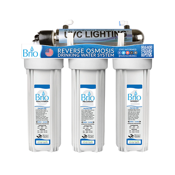 Water Filter 4 stages10*2.5